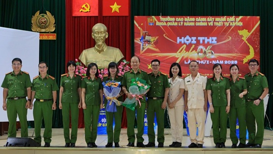 TỔ CHỨC HỘI THI GALA 06 CHO HỌC VIÊN CHUYÊN NGÀNH QUẢN LÝ HÀNH CHÍNH VỀ TRẬT TỰ XÃ HỘI 