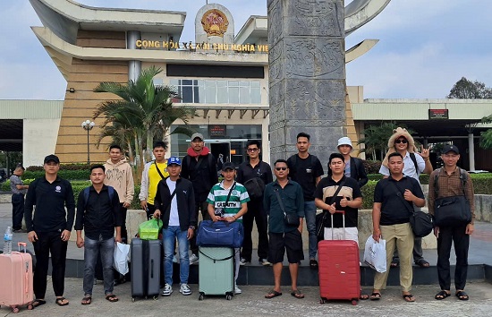 Tổ chức đưa học viên Campuchia về nước nghỉ Lễ Sen Dolta năm 2026