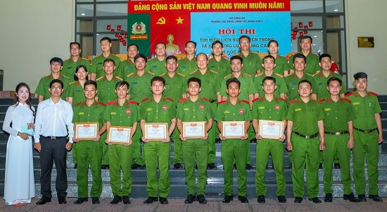 HỘI THI TÌM HIỂU “LỊCH SỬ TRUYỀN THỐNG VÀ XÂY DỰNG LỰC LƯỢNG CÔNG AN NHÂN DÂN” NĂM HỌC 2025 - 2026
