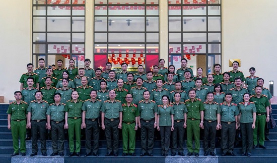 HỘI NGHỊ GIAO BAN QUÝ III/2025 - CÁC HỌC VIÊN, TRƯỜNG CAND