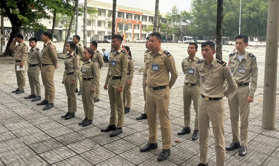 ĐÓN HỌC VIÊN KHÓA QTC04, QTC05 VỀ TRƯỜNG HỌC TẬP SAU KỲ NGHỈ TẾT NGUYÊN ĐÁN NĂM 2026