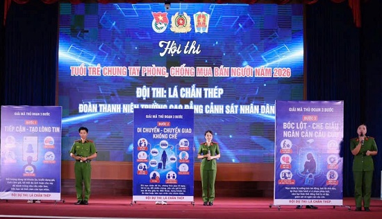 HƯỞNG ỨNG NGÀY PHÁP LUẬT NƯỚC CỘNG HÒA XÃ HỘI CHỦ NGHĨA VIỆT NAM – LAN TỎA TINH THẦN THƯỢNG TÔN HIẾN PHÁP, PHÁP LUẬT, GÓP PHẦN XÂY DỰNG LỰC LƯỢNG CÔNG AN NHÂN DÂN CHÍNH QUY, TINH NHUỆ, HIỆN ĐẠI