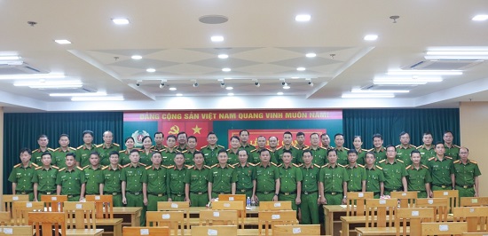 KHAI GIẢNG LỚP BDĐP11 - BỒI DƯỠNG CẬP NHẬT KIẾN THỨC MỚI, KIẾN THỨC NÂNG CAO CHO PHÓ ĐỘI TRƯỞNG VÀ TƯƠNG ĐƯƠNG