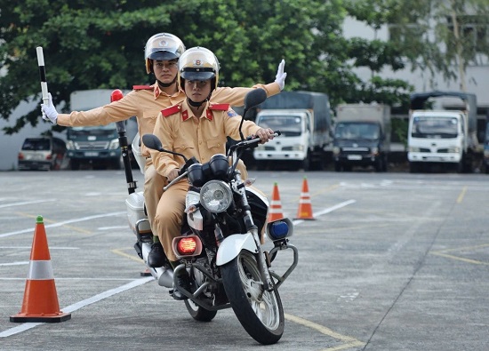 TĂNG CƯỜNG HOẠT ĐỘNG THỰC HÀNH TRONG ĐÀO TẠO HỌC VIÊN CHUYÊN NGÀNH quản lý trật tự, an toàn giao thông