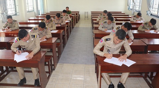 TỔ CHỨC THI HỌC KỲ IV - KHÓA QTC03
