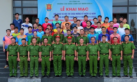 KHAI MẠC HỘI THAO CHÀO MỪNG KỶ NIỆM 43 NĂM NGÀY NHÀ GIÁO VIỆT NAM (20/11/1982 – 20/11/2025)