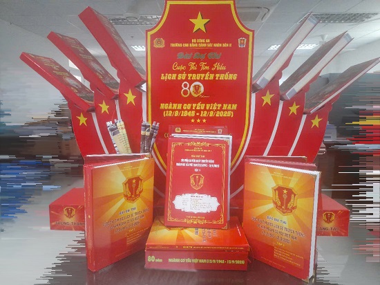 KẾT QUẢ CUỘC THI TÌM HIỂU LỊCH SỬ TRUYỀN THỐNG  80 NĂM NGÀNH CƠ YẾU VIỆT NAM (12/9/1945 - 12/9/2025) TẠI TRƯỜNG CAO ĐẲNG CẢNH SÁT NHÂN DÂN II