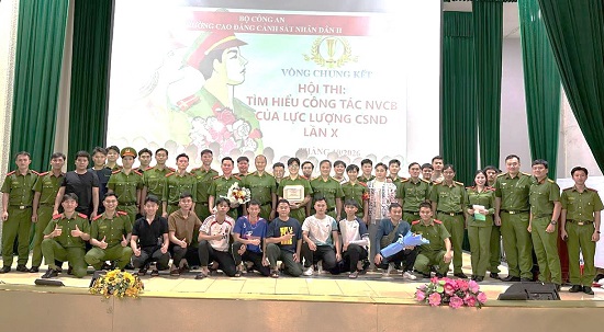 HỘI THI “TÌM HIỂU CÔNG TÁC NGHIỆP VỤ CƠ BẢN CỦA LỰC LƯỢNG CẢNH SÁT NHÂN DÂN”, LẦN X NĂM 2026