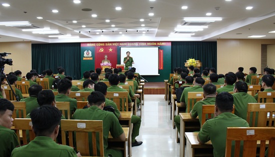 BÁO CÁO THỰC TẾ CÔNG TÁC PHÒNG, CHỐNG TỘI PHẠM VỀ MA TUÝ CHO HỌC VIÊN NGÀNH TRINH SÁT CẢNH SÁT