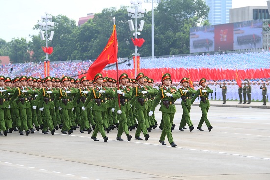 Bộ trưởng Bộ Công an gửi Thư chúc mừng nhân dịp kỷ niệm Ngày truyền thống lực lượng Cảnh sát nhân dân