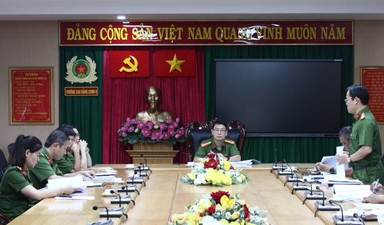 HỘI THẢO GÓP Ý DỰ THẢO BÁO CÁO TỔNG HỢP ĐỀ TÀI KHOA HỌC CẤP BỘ: “PHÒNG NGỪA TỘI PHẠM VỀ ĐẦU TƯ CÔNG TRONG LĨNH VỰC Y TẾ THEO CHỨC NĂNG CỦA LỰC LƯỢNG CẢNH SÁT KINH TẾ”