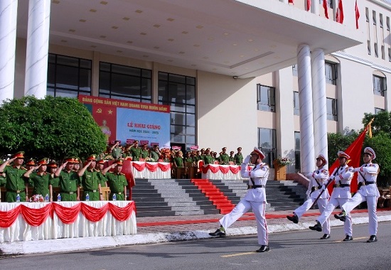 Thông tin tuyển sinh trung cấp chính quy (tuyển mới) năm 2026 tại Trường Cao đẳng Cảnh sát nhân dân II