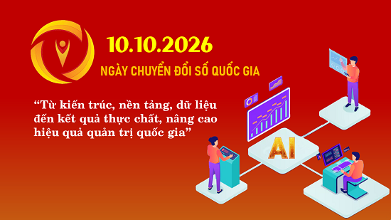 Ngày Chuyển đổi số quốc gia 2026